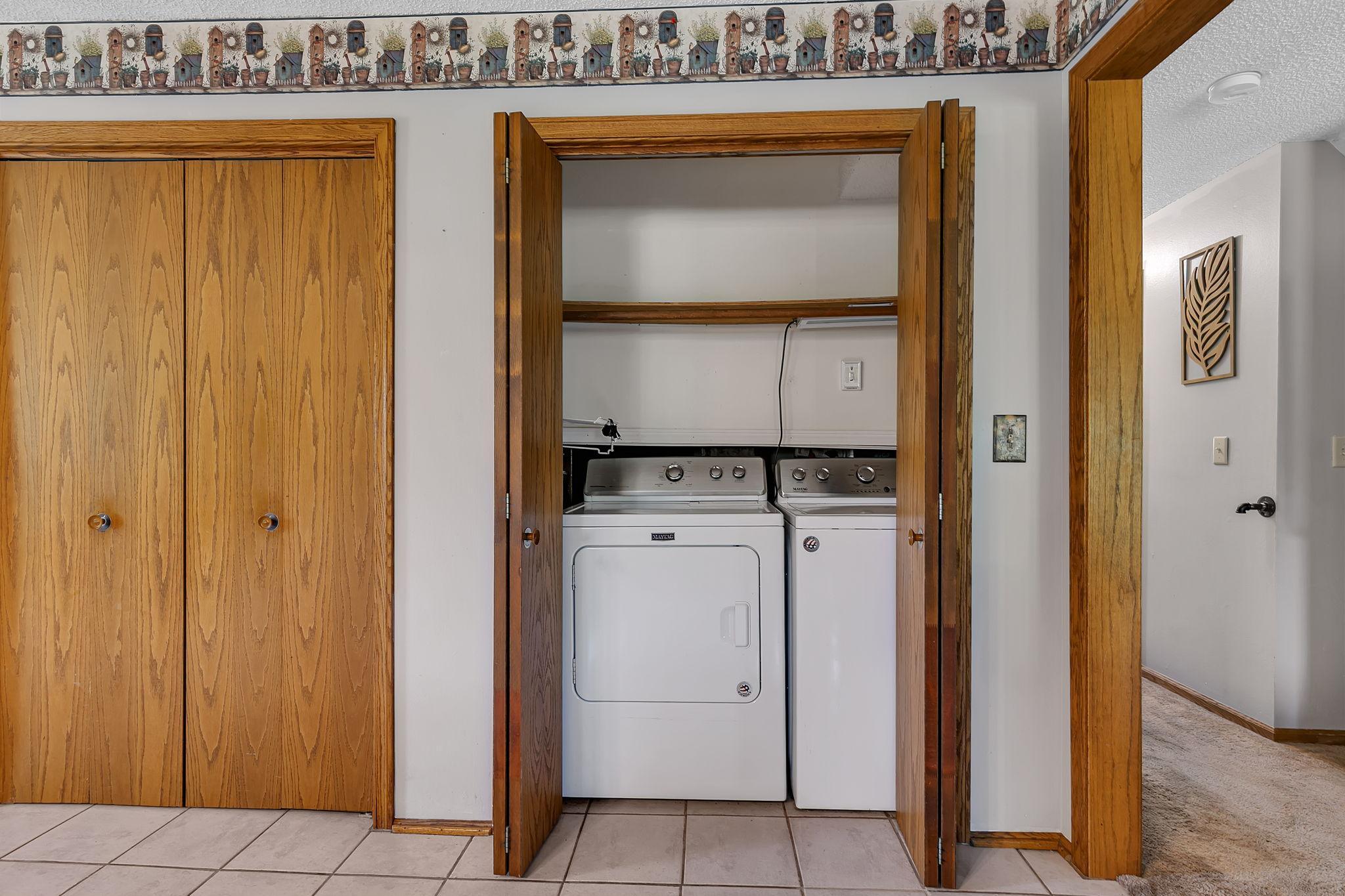Main Floor Laundry