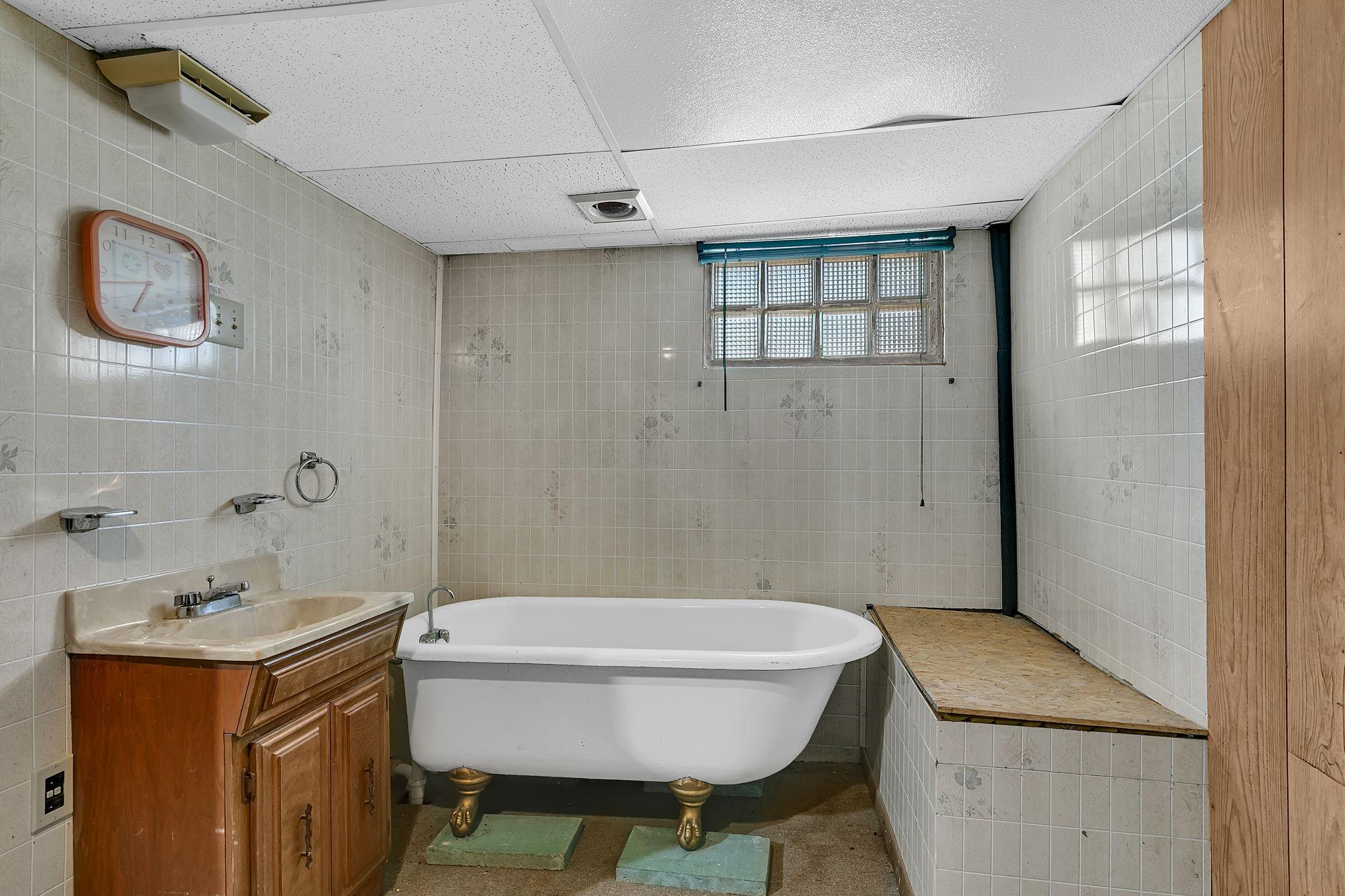 Basement Bathroom