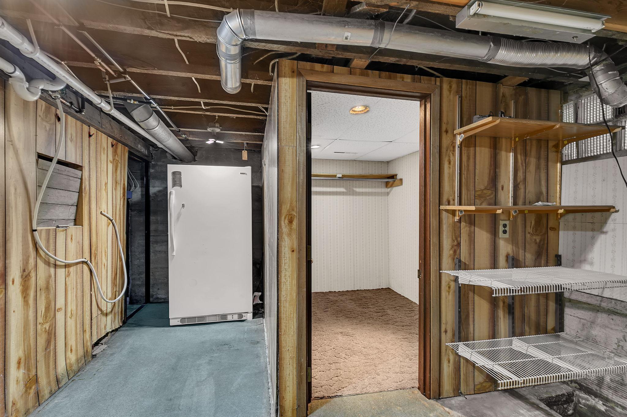 Basement Storage