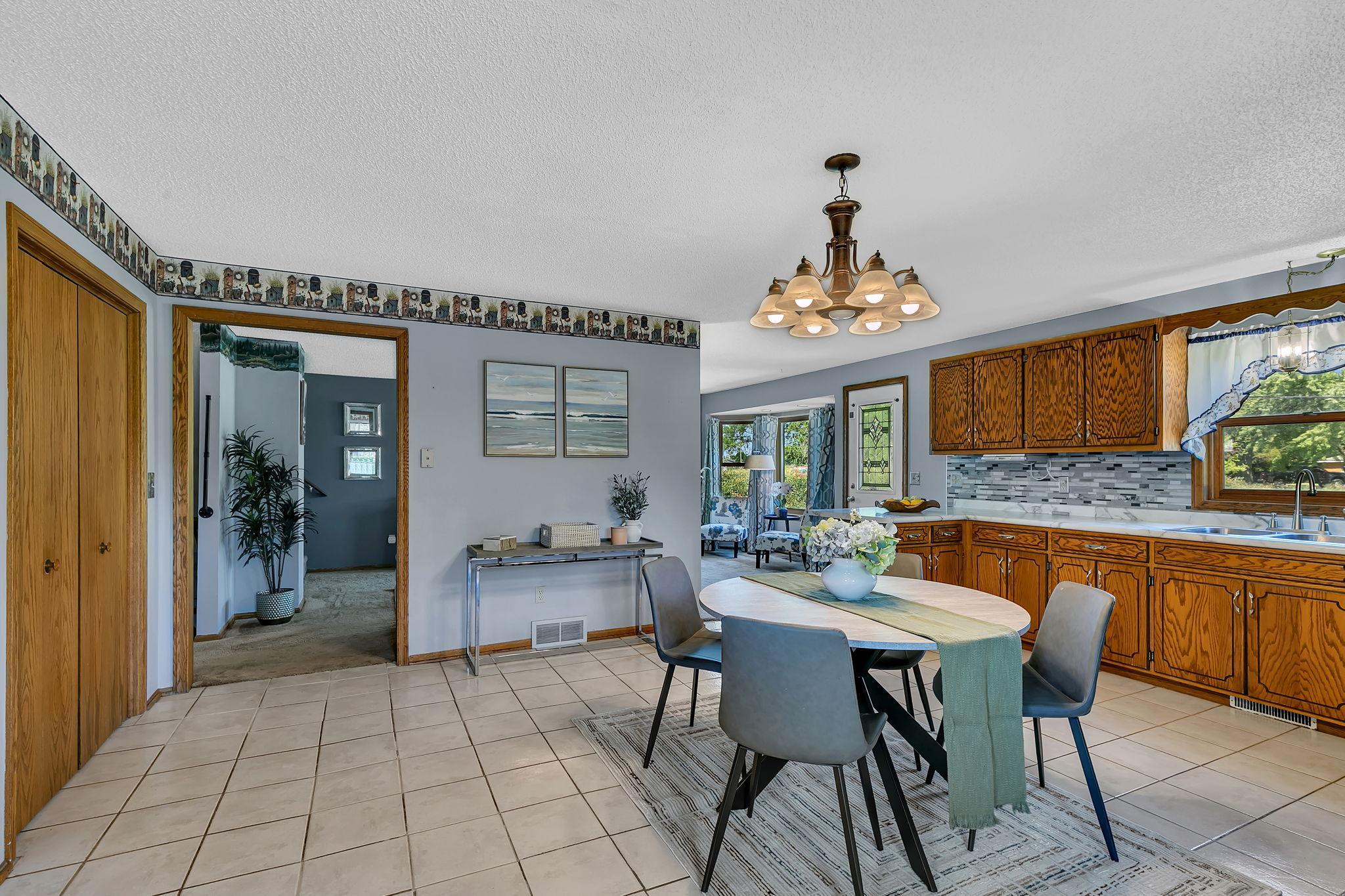 Large Dining Area