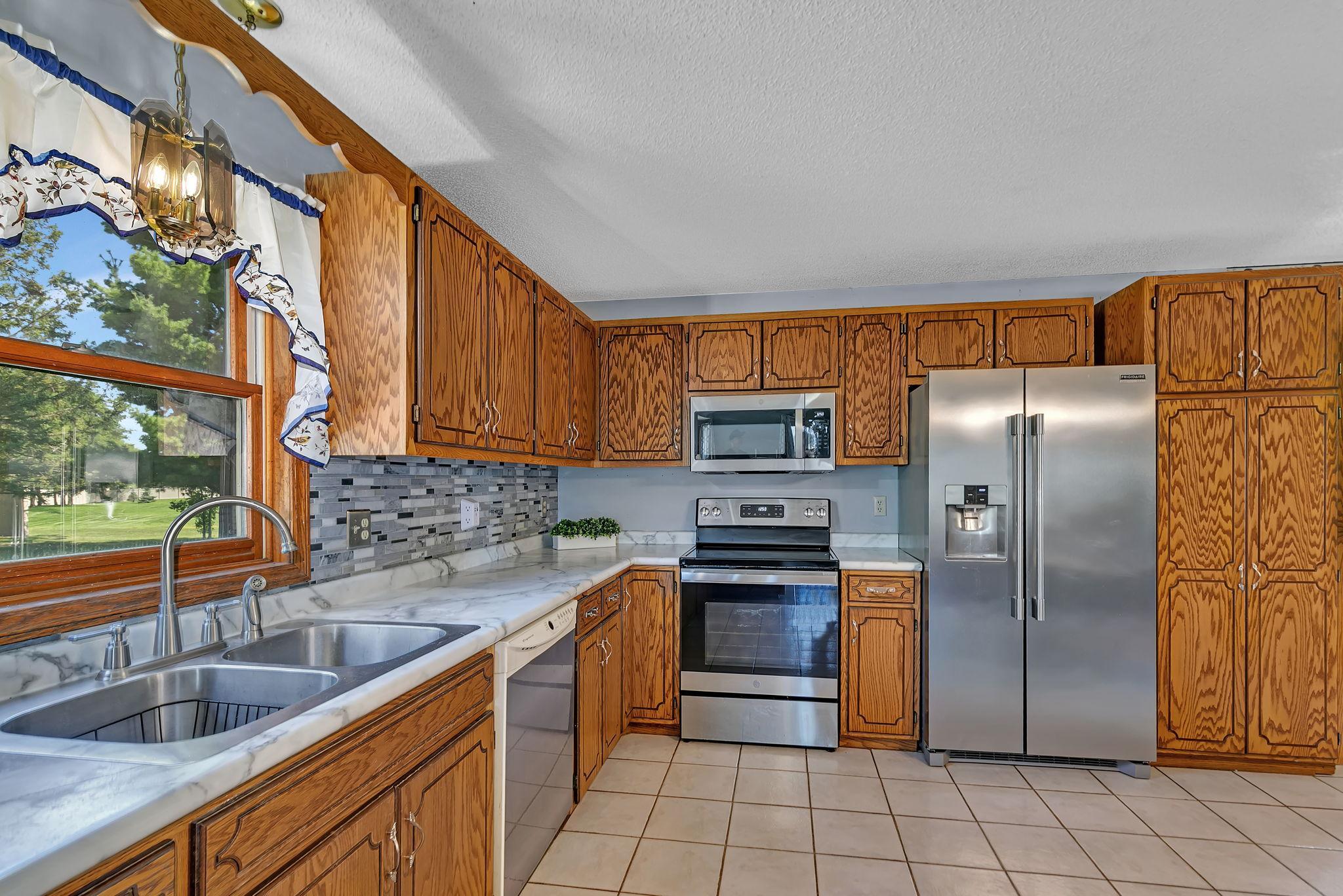 Stainless Steel Appliances
