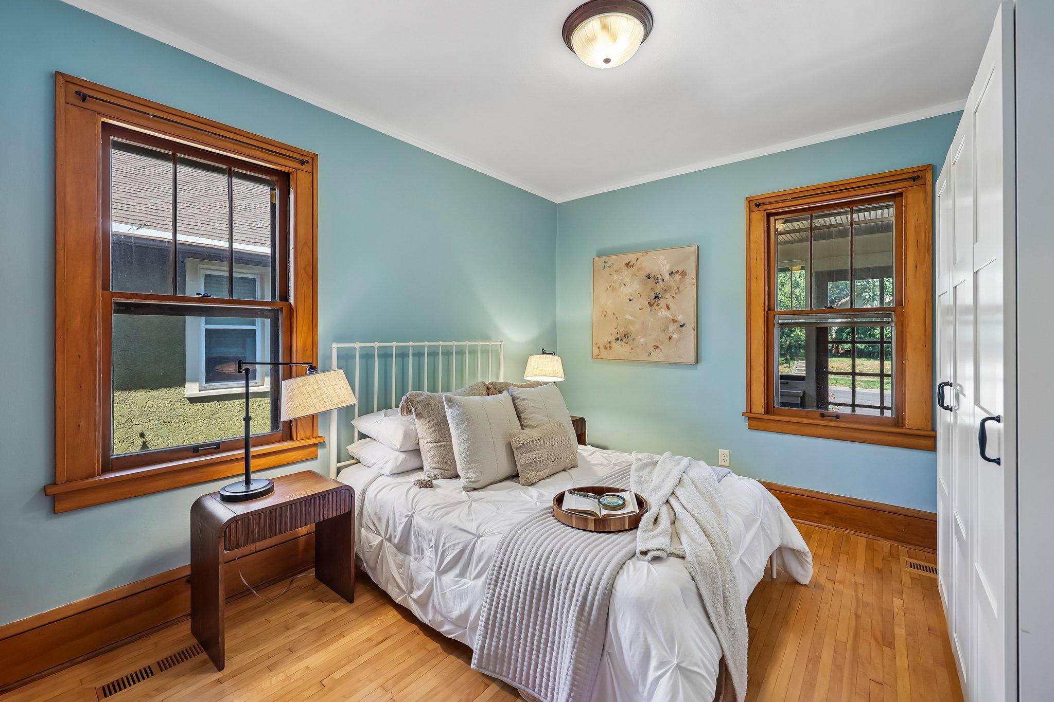 Main level bedroom