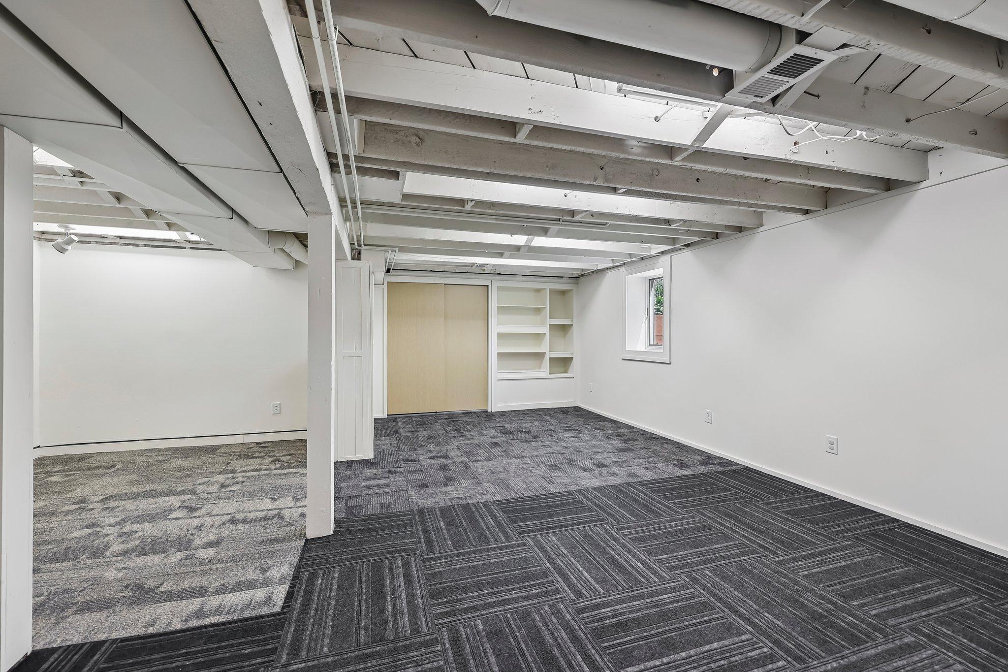 Lower level family room