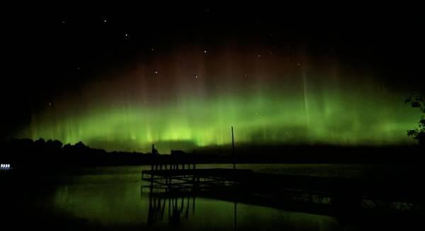 Enjoy the beautiful Northern Lights!