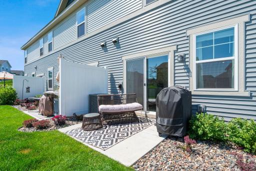 Step right outside to your own patio space—perfect for grilling, outdoor dining, or unwinding at the end of the day