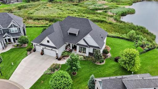 Exceptional southeast-facing custom Gorham rambler with numerous high-end upgrades and finishes. This gem is located on the best lot and cul-de-sac in Wagoman Ranch, overlooking the watershed.