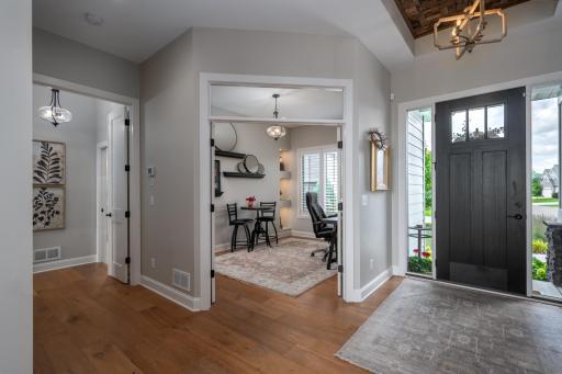Main floor office