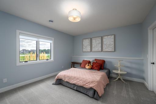 2nd bedroom Large 13x17, east facing with 5x6 walk in closet.
