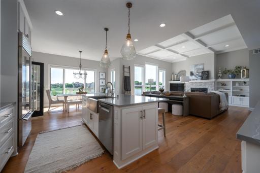 Can't get away from those exceptional views and acres of wildlife with no maintenance.