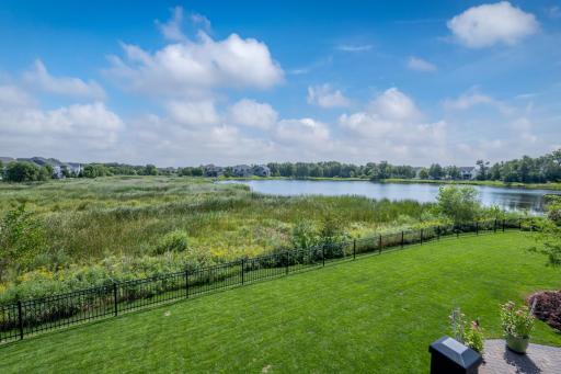 Expansive southeastern view from deck.