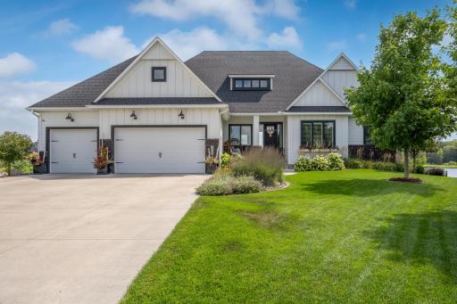 This oversized 4-bedroom, 3-bathroom Gorham rambler offers 4399 sq. ft. with generous rooms thoughtfully laid out for maximum enjoyment. Wagoman Ranch offers a private clubhouse and community pool for only $255 a quarter.