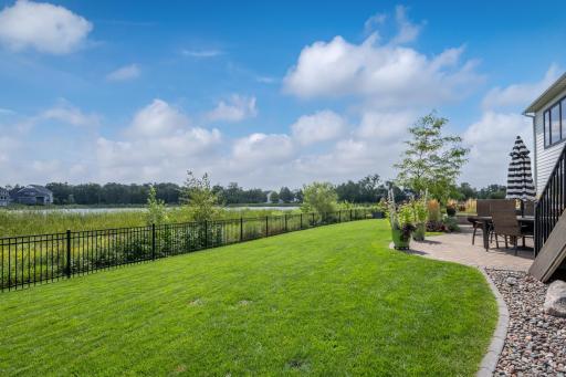 Meticulously maintained home and yard.