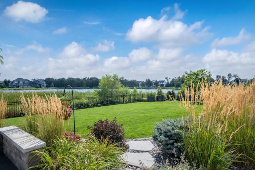 Always an outdoor space to enjoy.