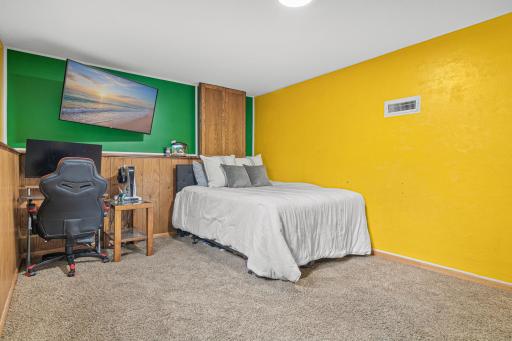 Lower level bedroom 3