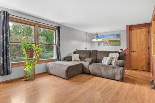 Step inside to the living room where natural light sets a warm, welcoming tone.