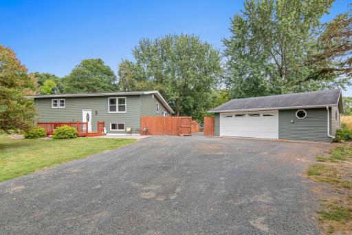 Set on 1.5 acres in New Richmond, this 3-bedroom, 2-bath home offers plenty of space.