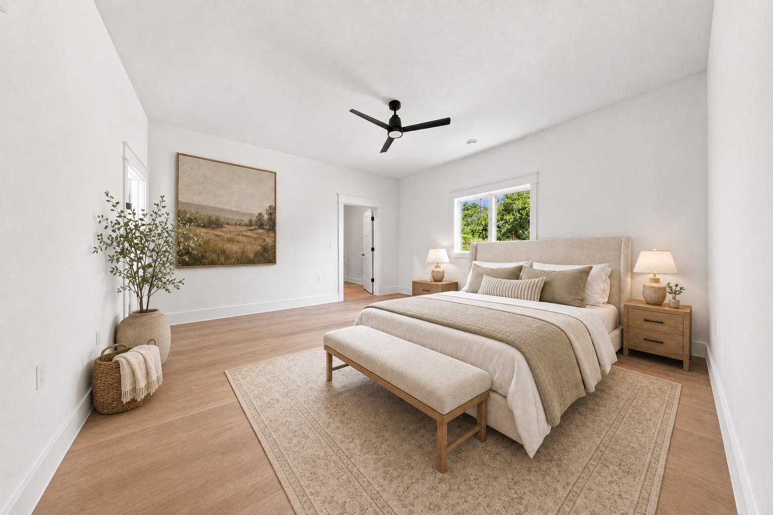 Primary Bedroom