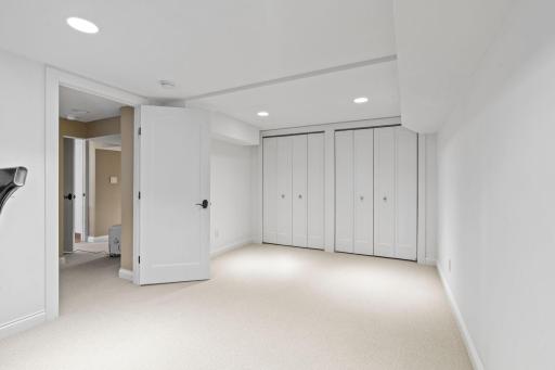 Basement Bedroom w/Egress