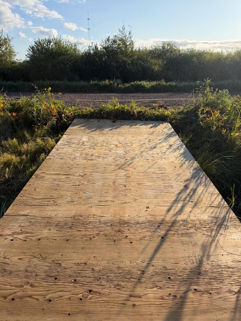 Easy Access to the SOO Line Trail from the Property