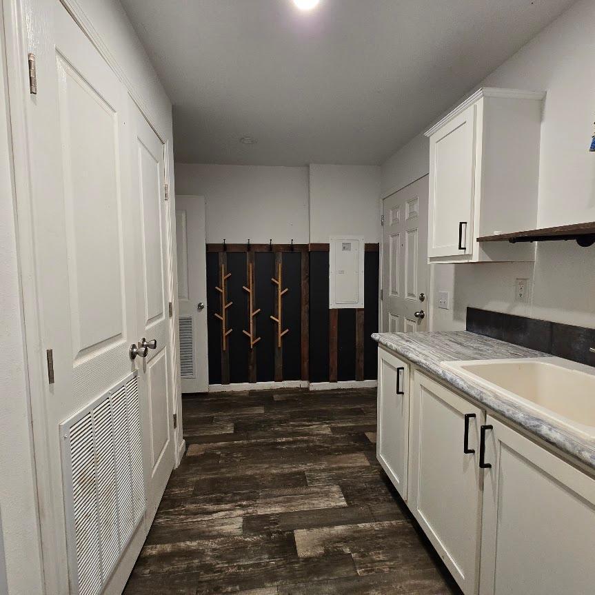 Laundry/ Back Entry