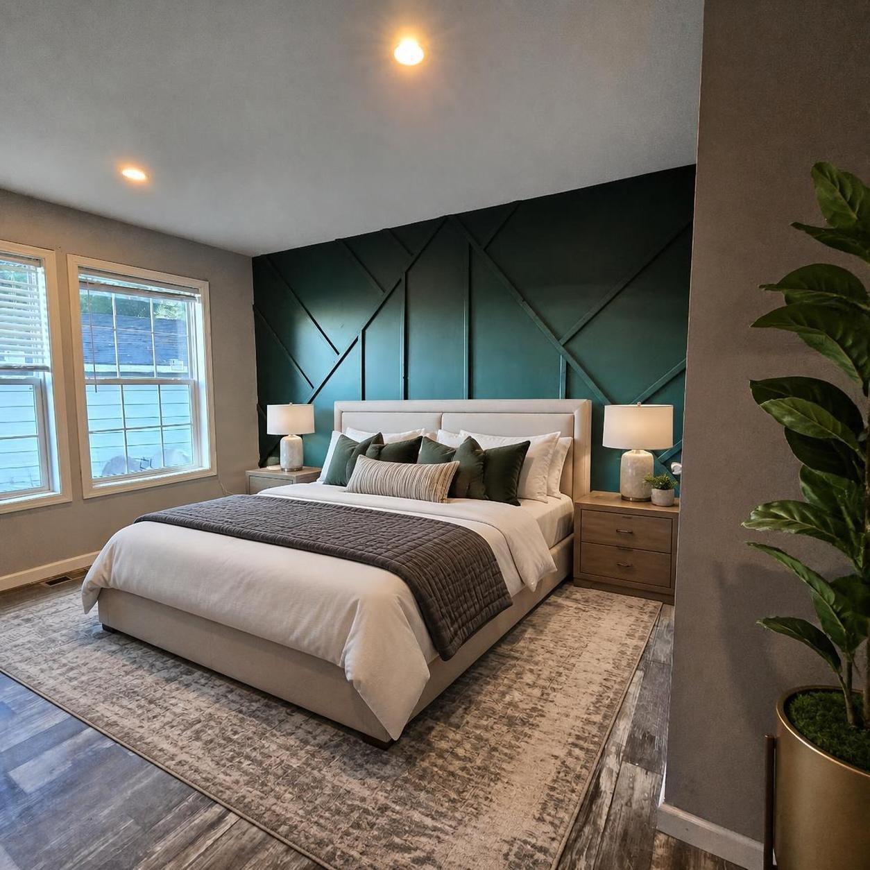 Bedroom 2 Virtual Staging