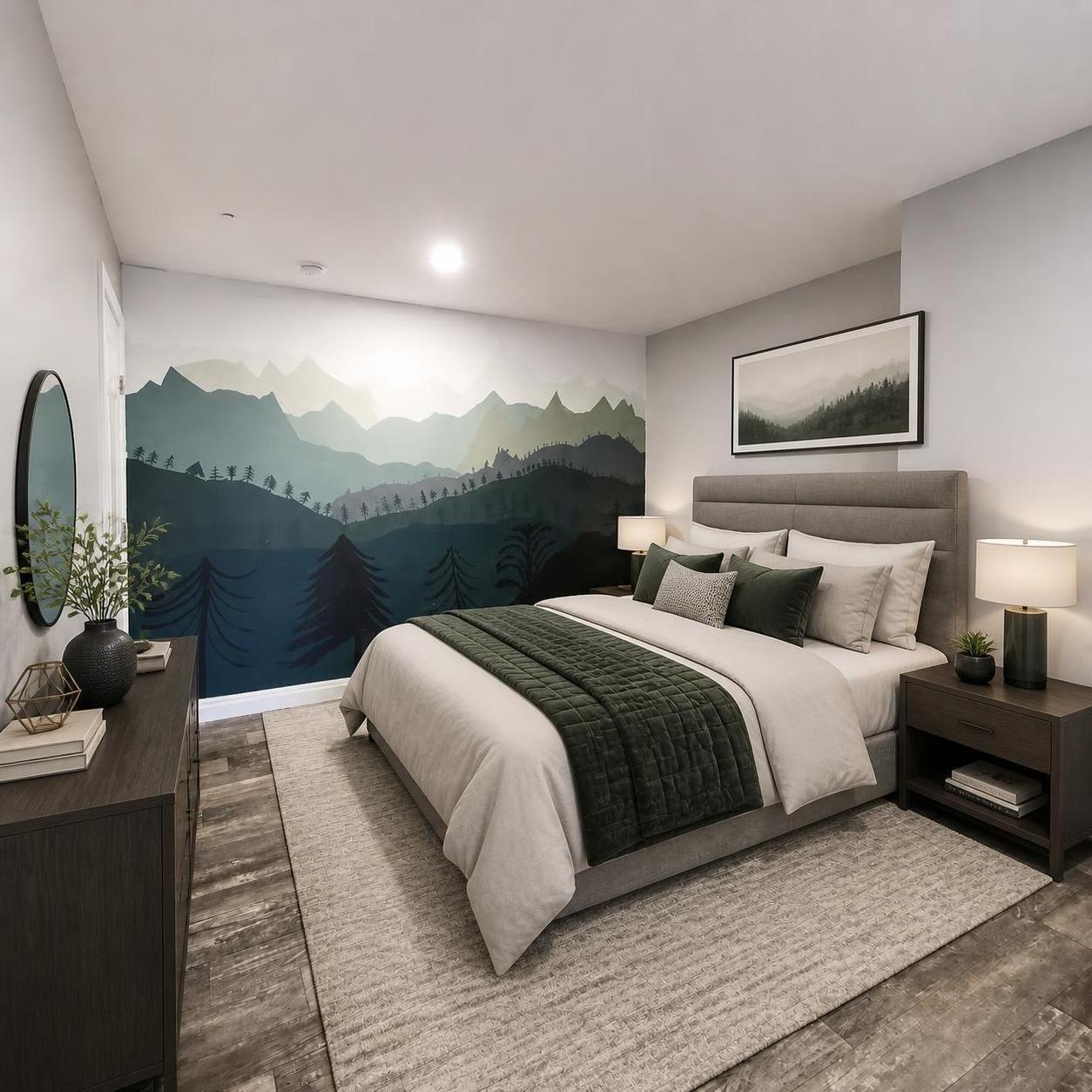 Bedroom_2 Virtual Staging