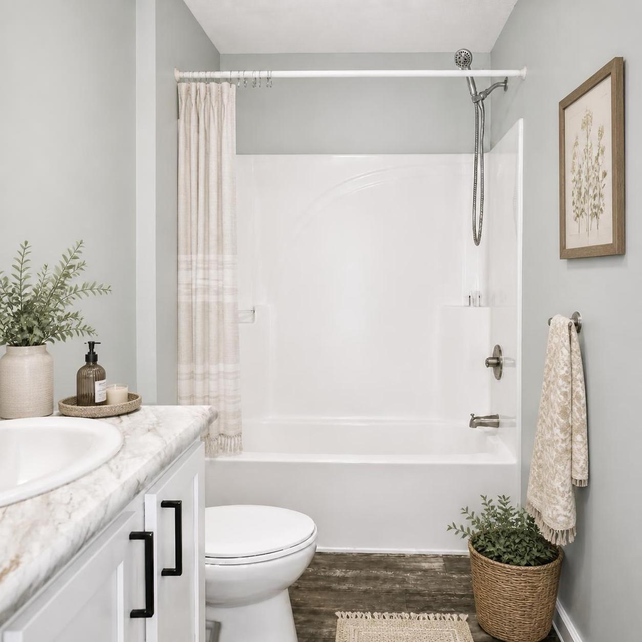 Virtual Staging bathroom_