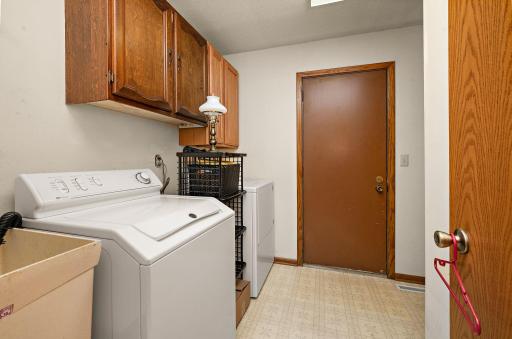 Laundry & Garage Access