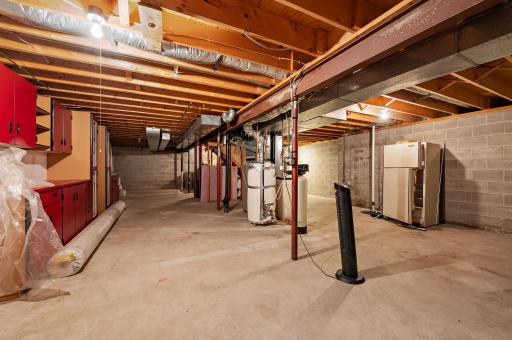 Unfinished Basement