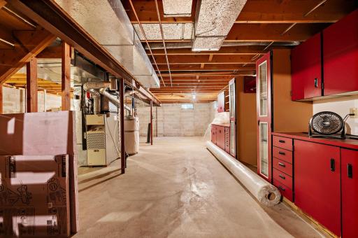 Unfinished Basement