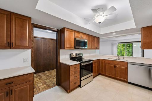 5601 Dewey Hill Road - Updated kitchen w/ newer ss appliances and Corian counters