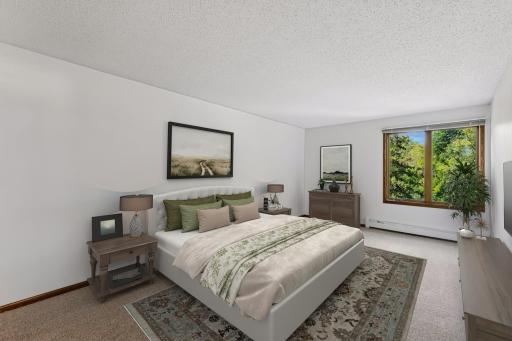 5601 Dewey Hill Road - Large owner's suite overlooking pond and trails (virtually staged)