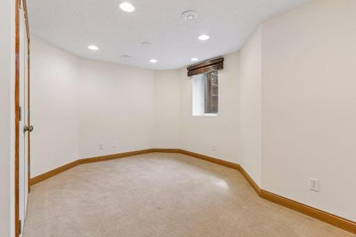Lower level bedroom