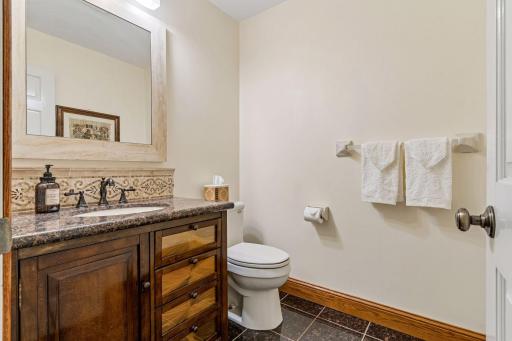 Main Level half bathroom