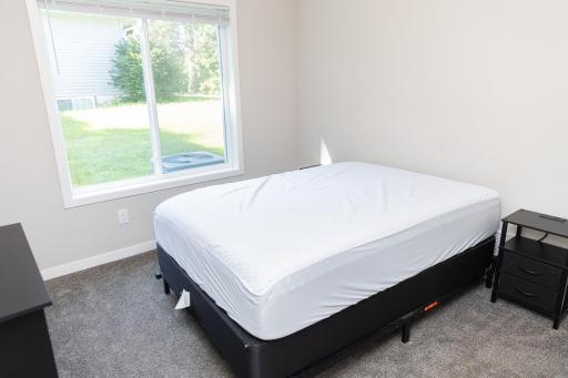 Second bedroom. That's a queen size mattress so there's plenty of space.