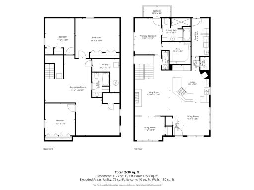 Total floor plan