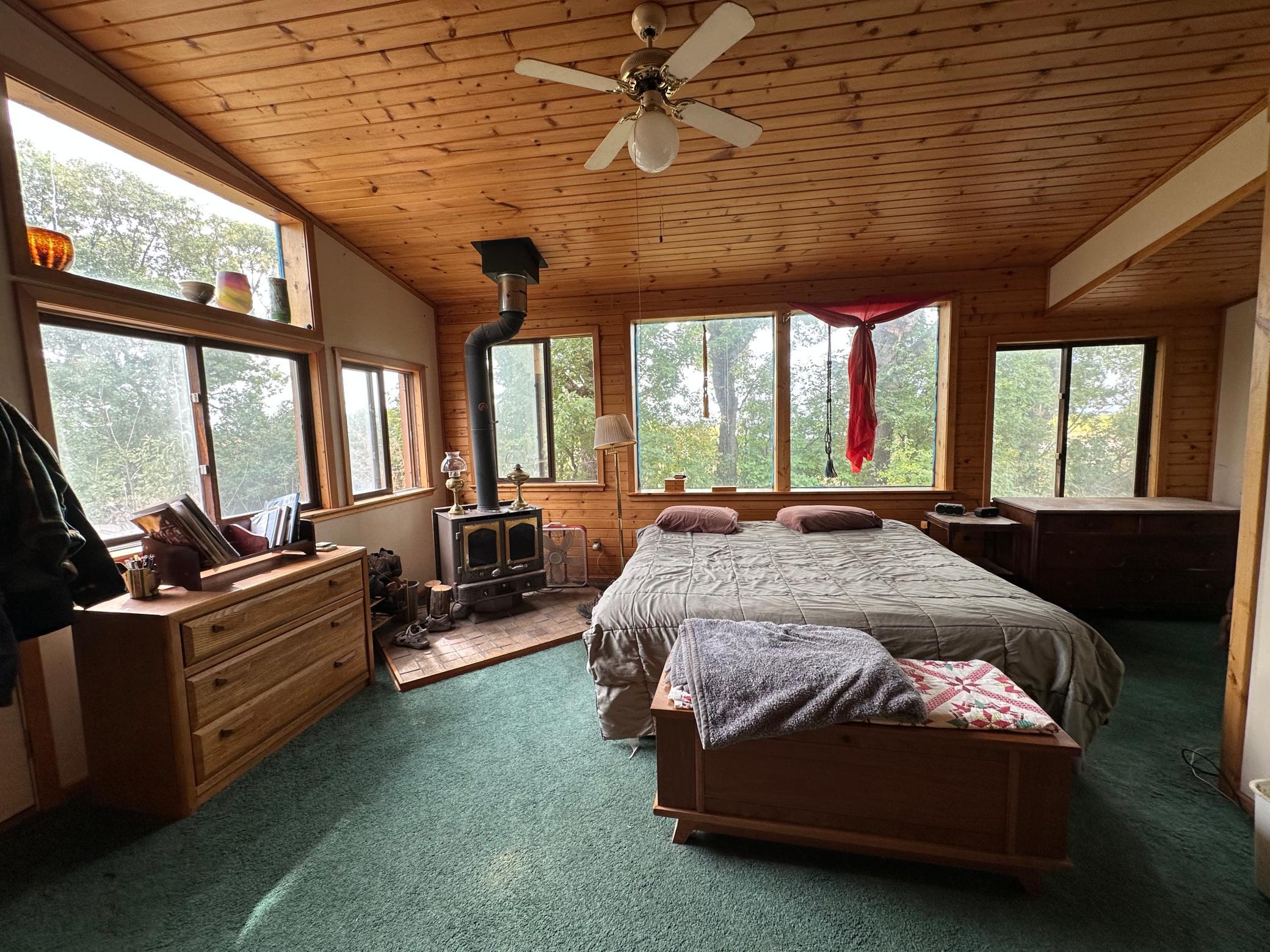 Family Room used as Primary