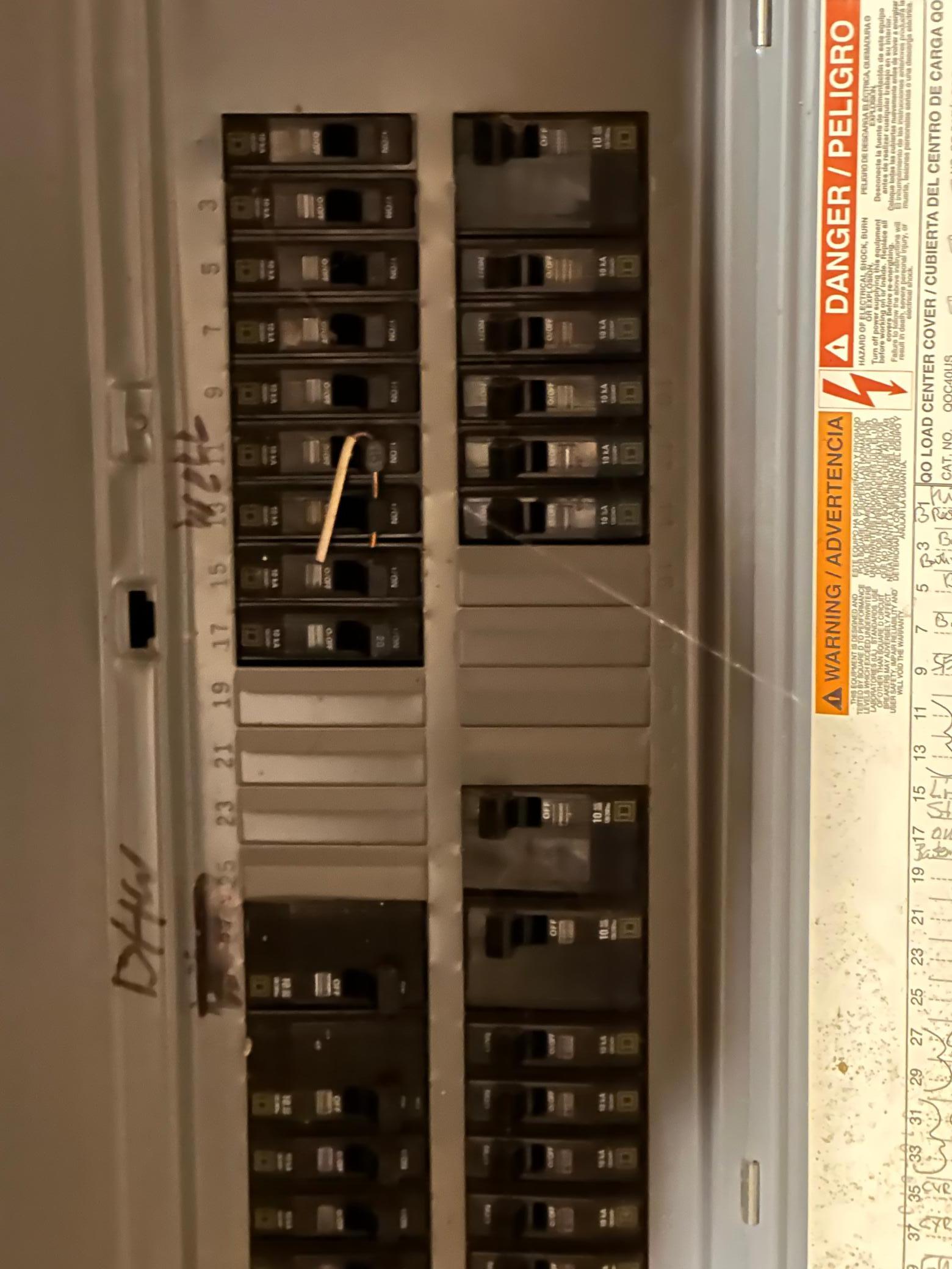 1372 Electric Panel
