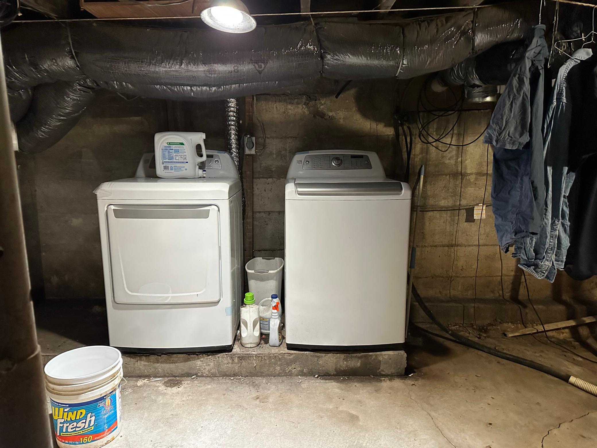 Washer, Dryer