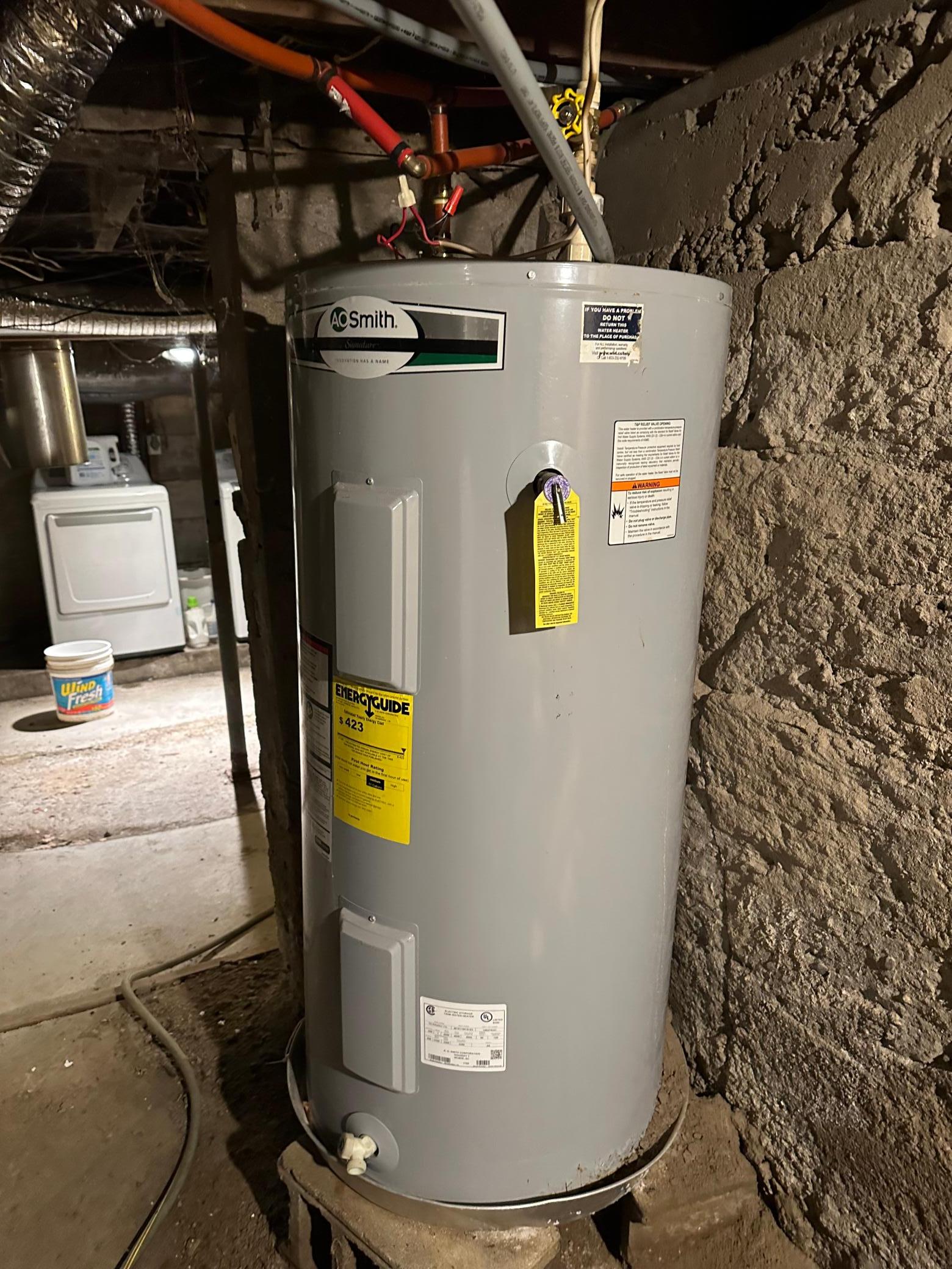 137 H2O Heater
