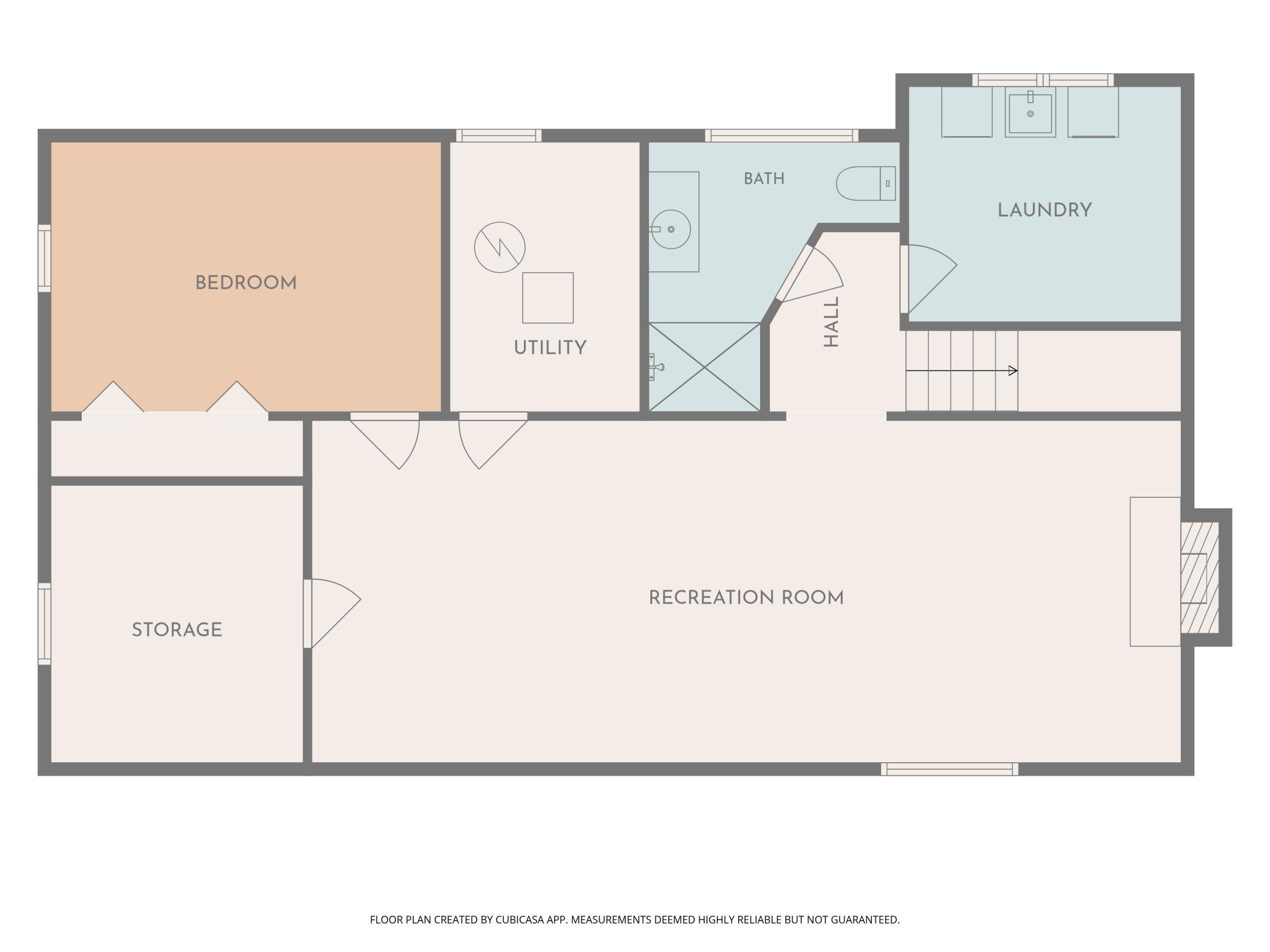 Lower Level Layout