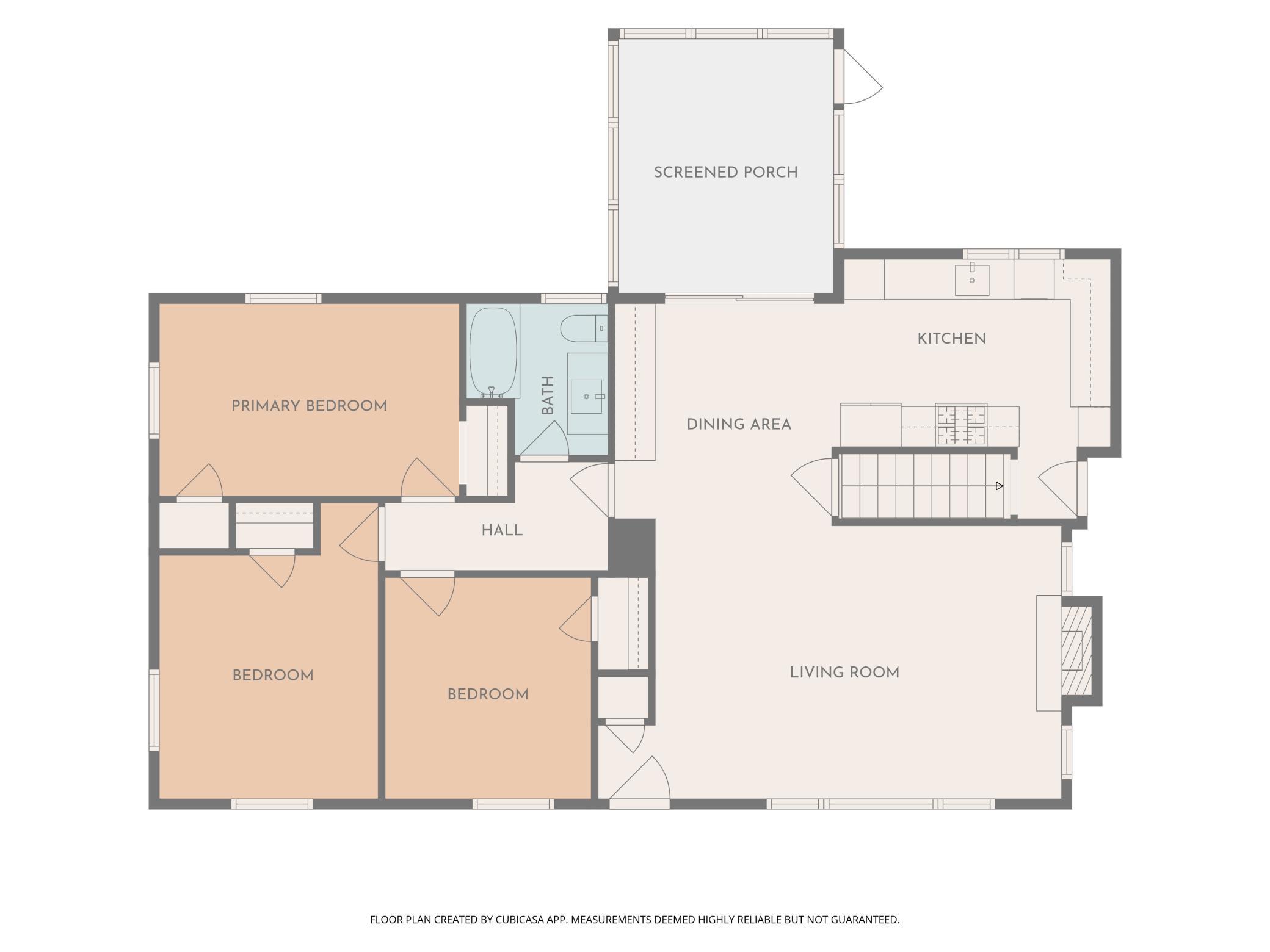 Main Floor Layout