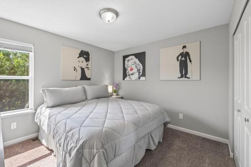 Second Upper level bedroom