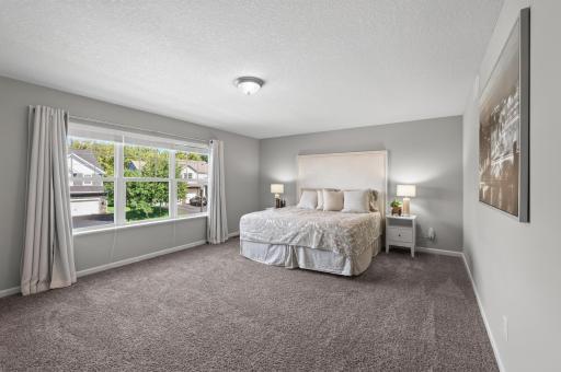 Expansive owner’s suite filled with natural light