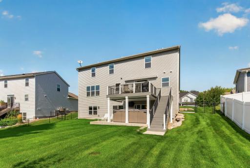 Designed for living inside and out, with a finished walkout and incredible backyard spaces.