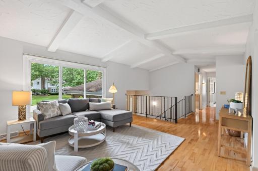 Oversized windows bring an airy, light-filled feel