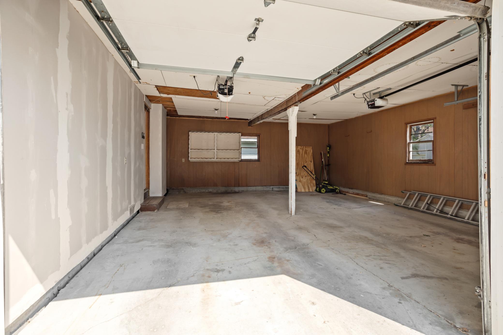 Garage interior