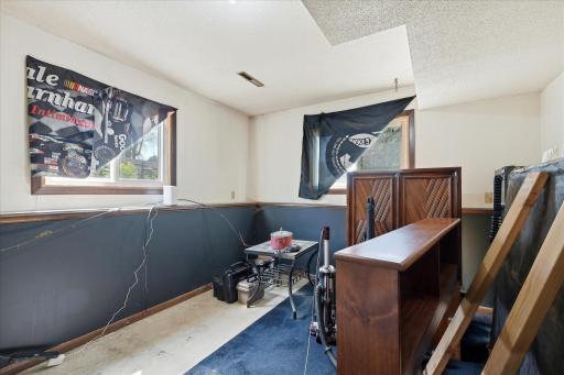 Lower level non-conforming bedroom (no closet)_6515 Fridley St NE