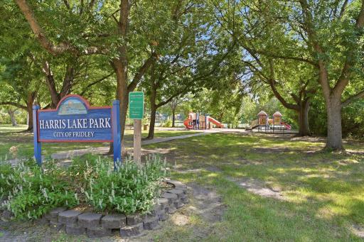 Walk to Harris Lake Park_6515 Fridley St NE