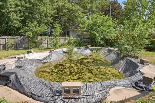In Ground Pool Current condition_6515 Fridley St NE